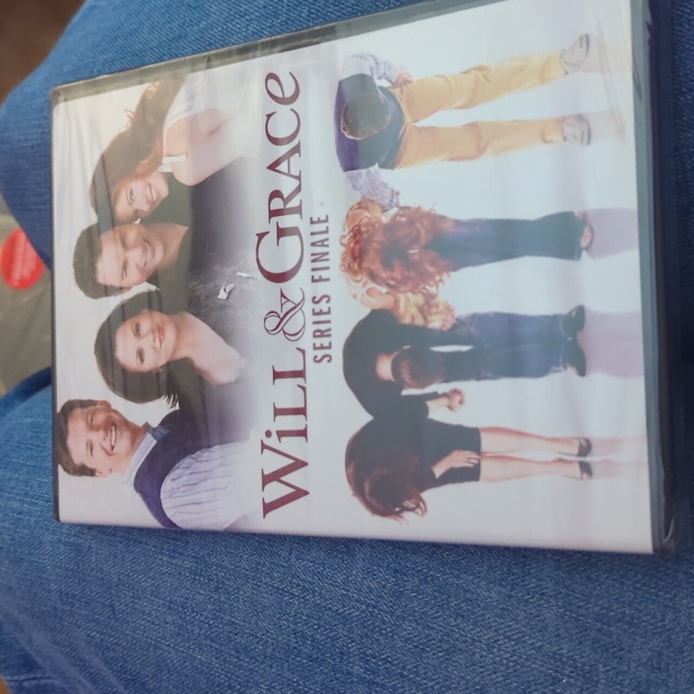 Will and Grace series final DVD sealed